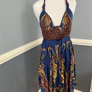 SKY Halter Dress Size M